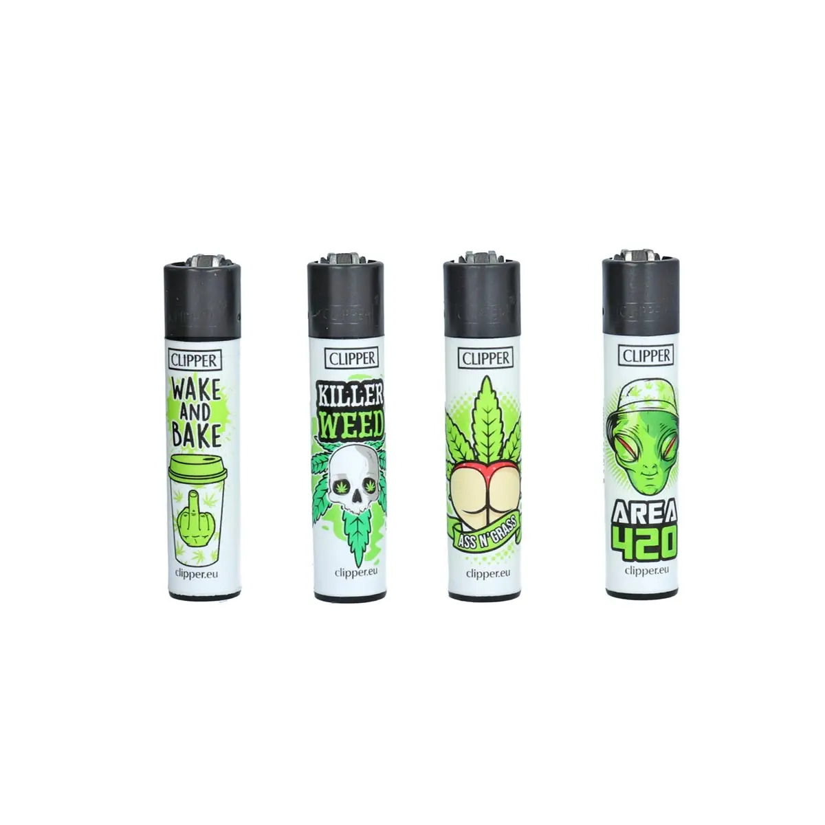 Clipper Weed Slogan #2