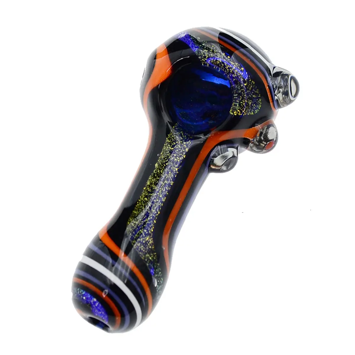 G-Spot Glass Spoon "Deep Blue Sea"