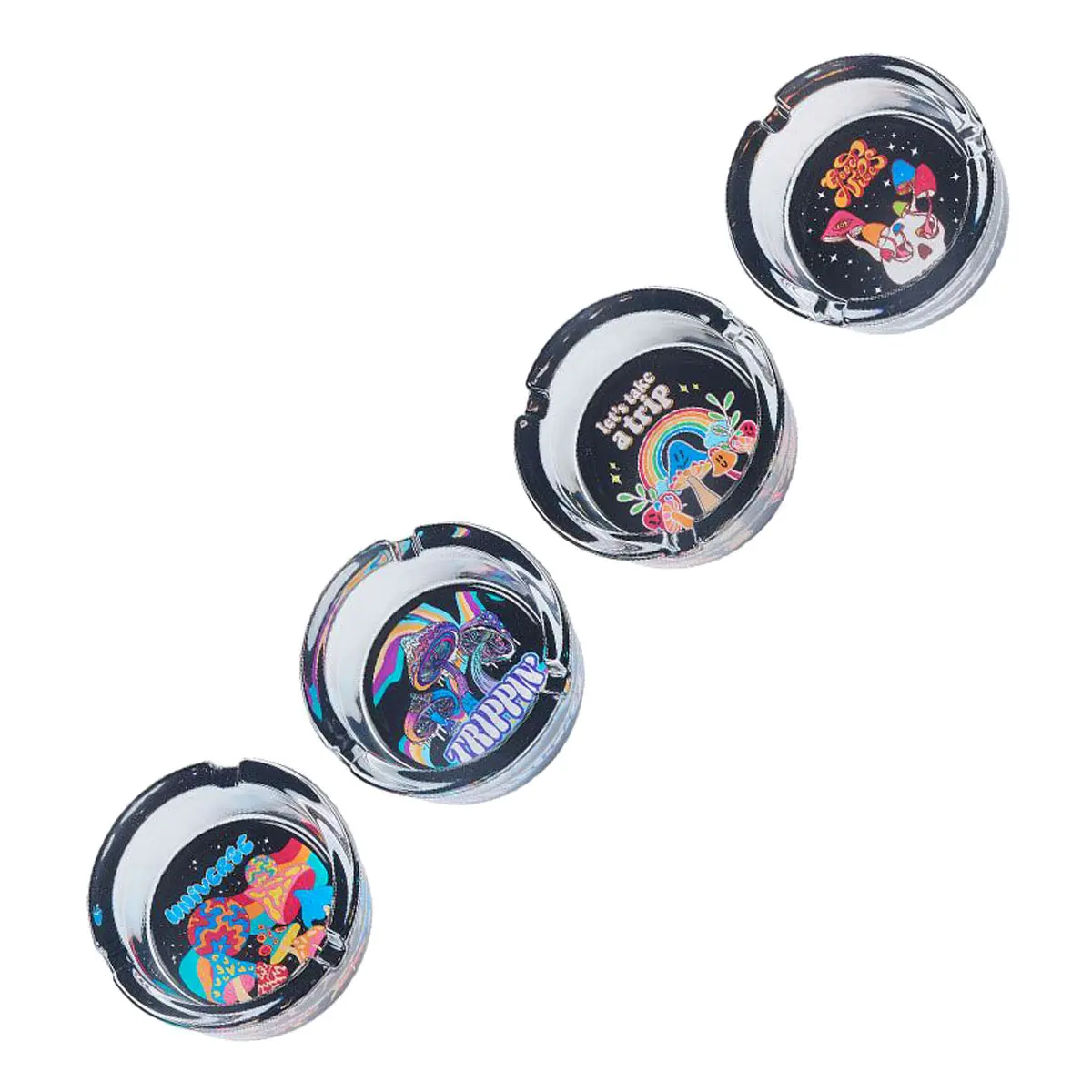 Champ High Ashtray 'Mushroom'