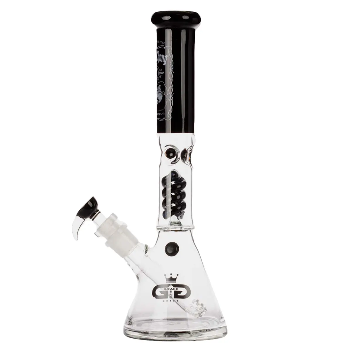 Grace Glass 'Cheech & Chong' black
