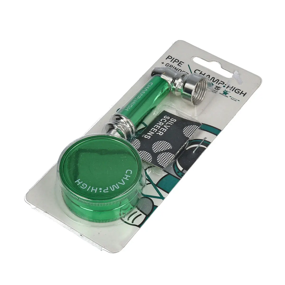 Champ High pipe set with grinder