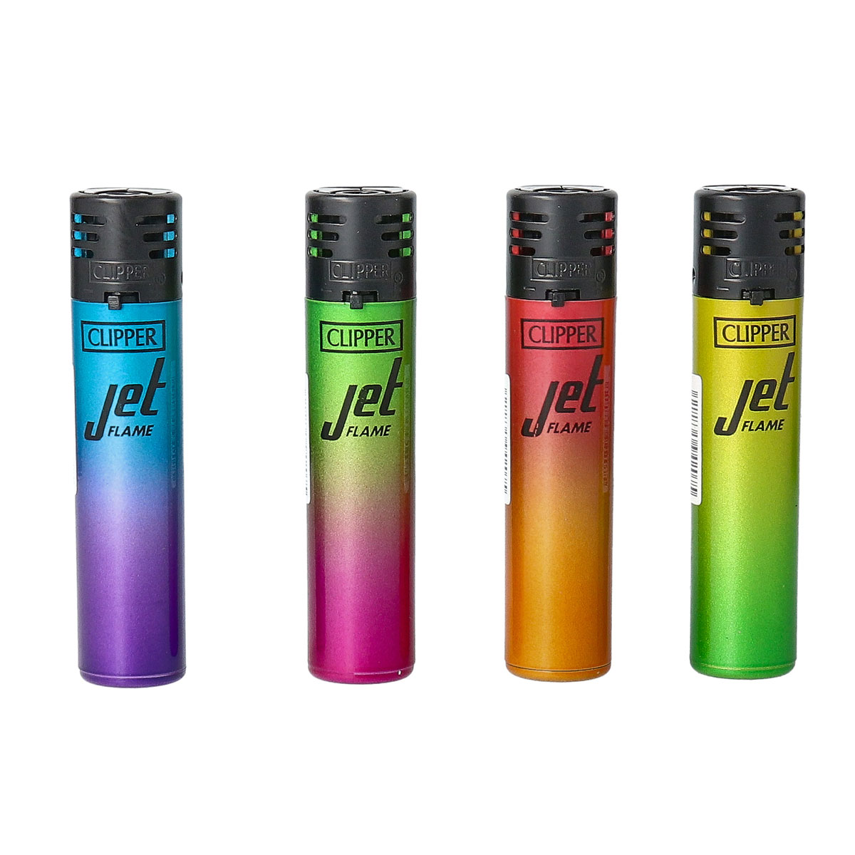 Clipper Jet Flame Metallic Gradient | only €2.49