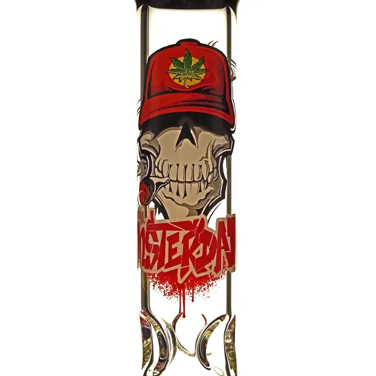 Amsterdam Skull Cone 18.8 36cm - 6arm black