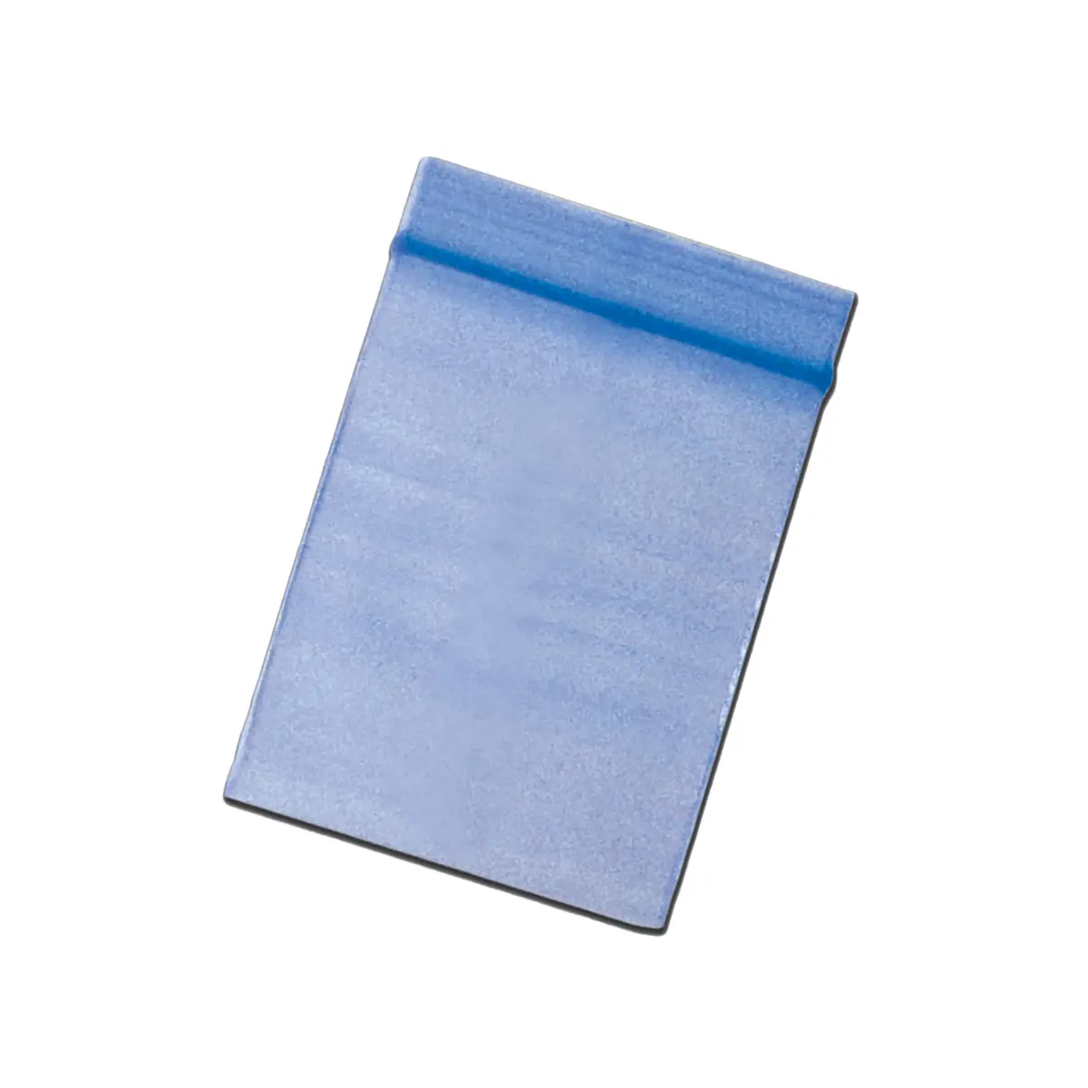Bags with zip closure 40 x 60 mm 100 pieces blue