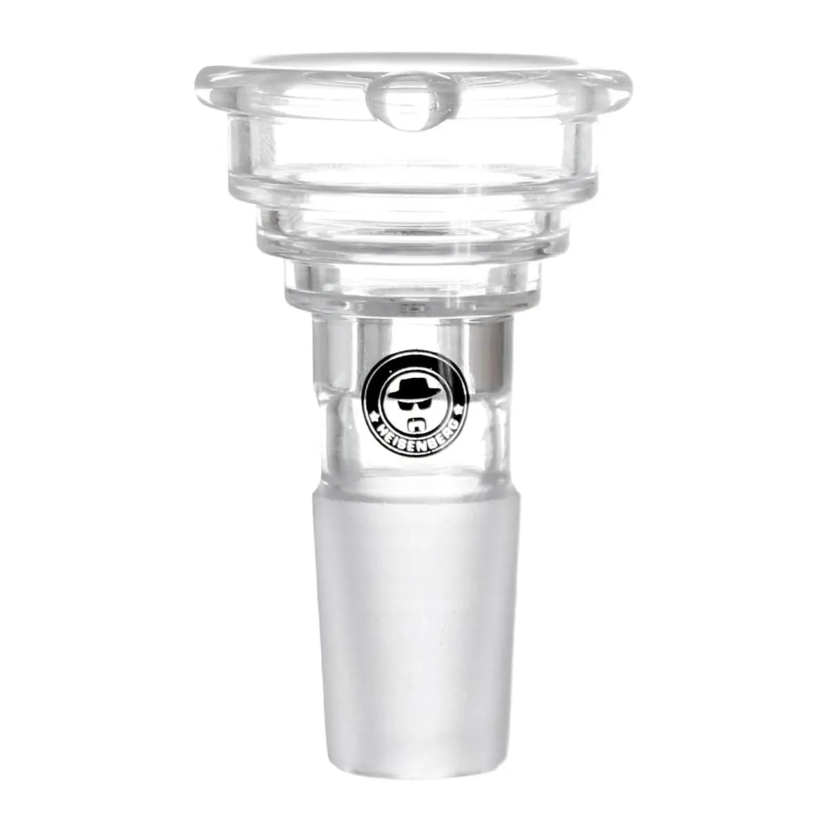 Heisenberg pyramid bowl for 18.8 mm ground joint