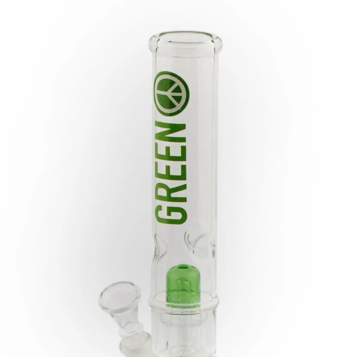 Greenline 'Peace' Bong with dome perc 35 cm