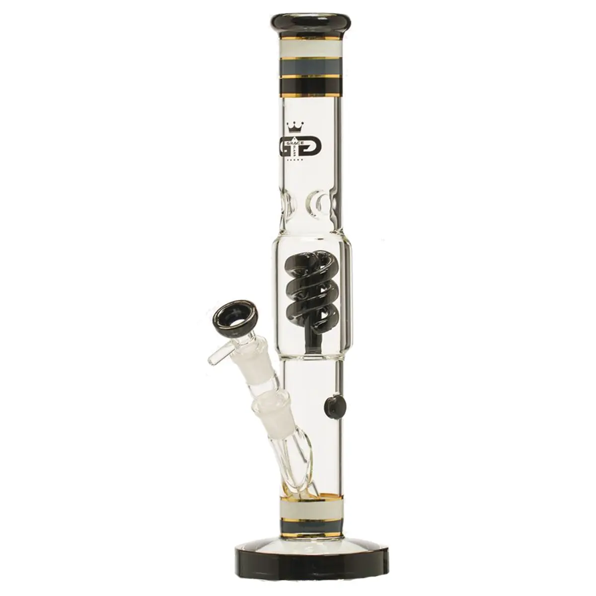 Grace Glass 'Hammer Series' Bong - Funky Twist