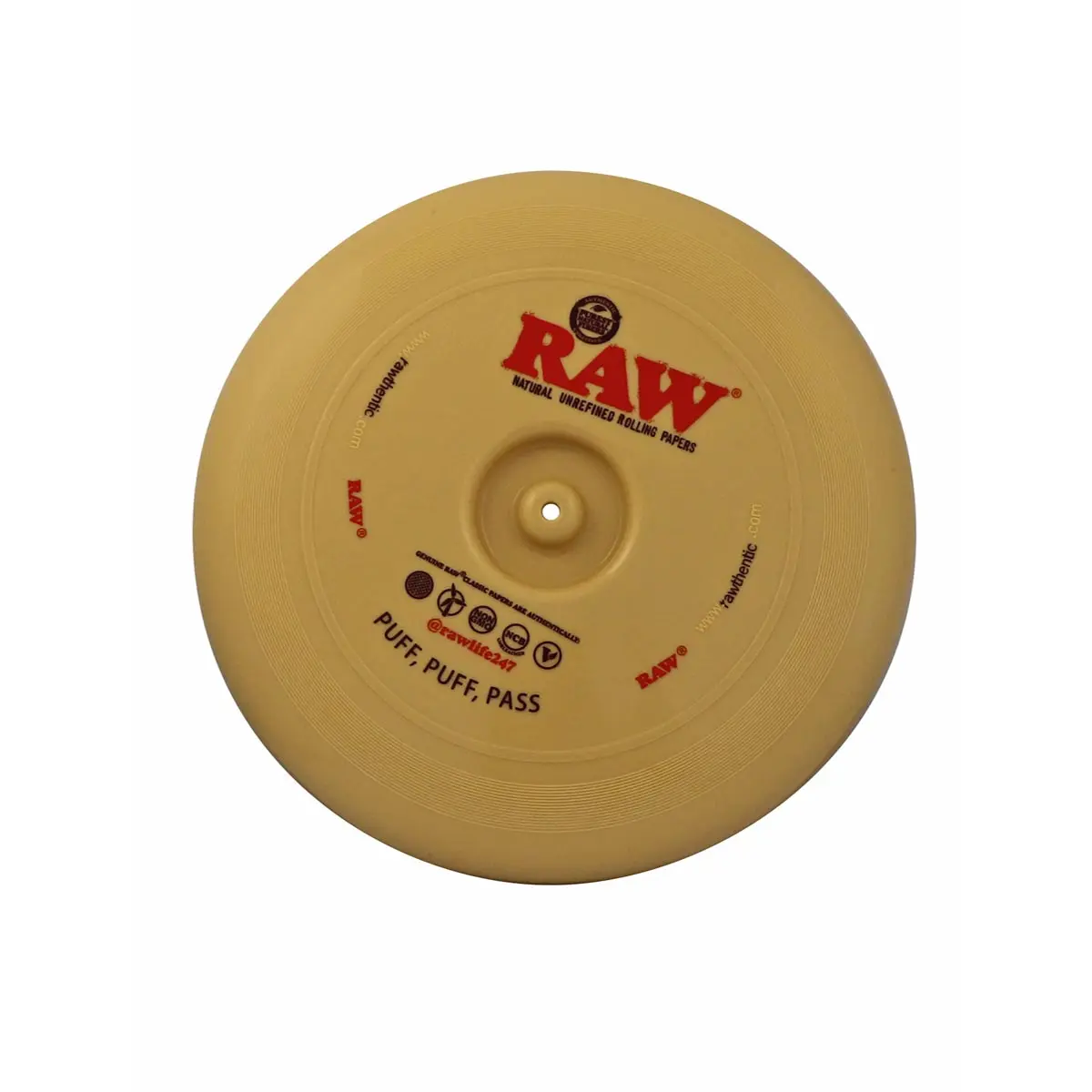 RAW Frisbee with joint holder