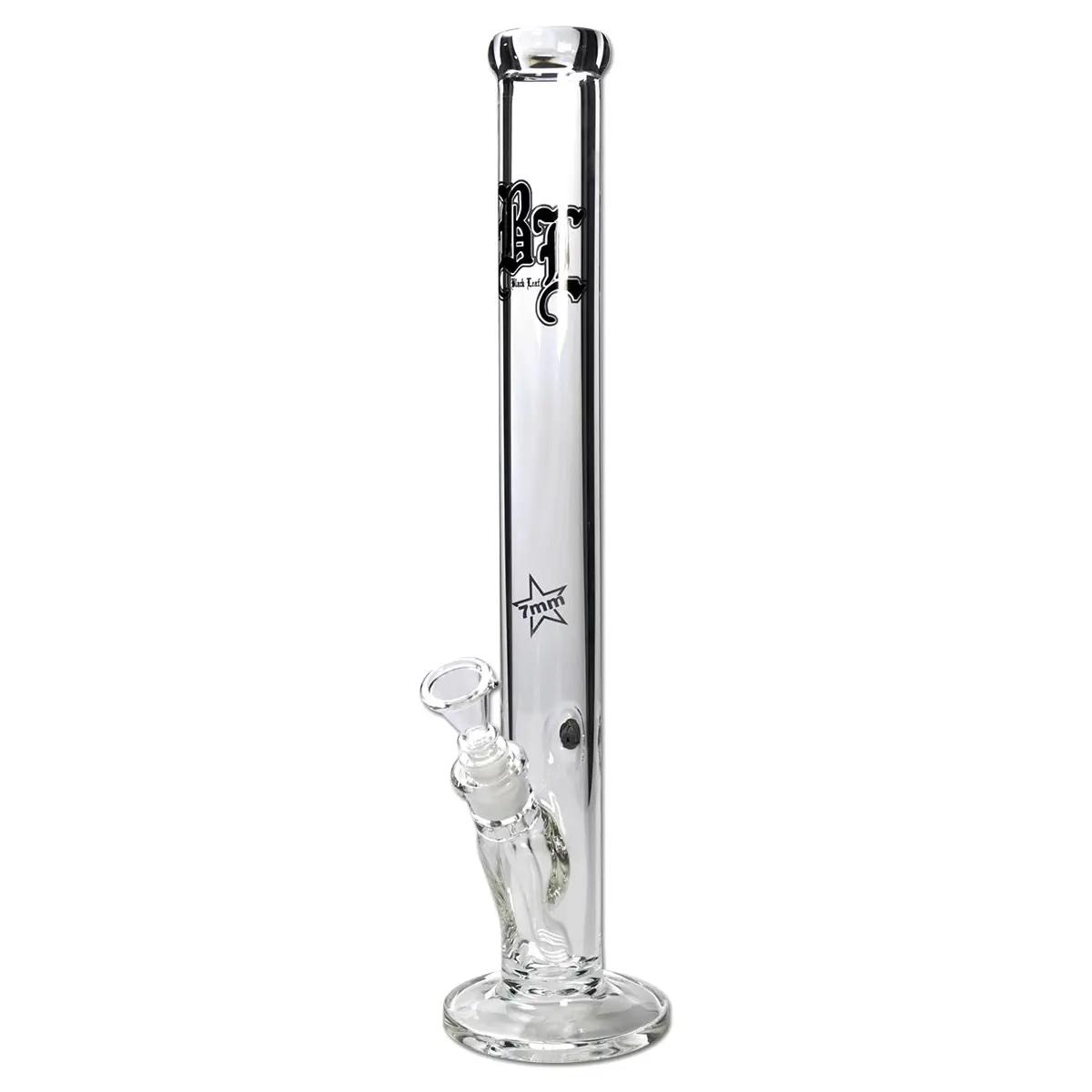 Black Leaf Premium 7 mm Cylinder Bong