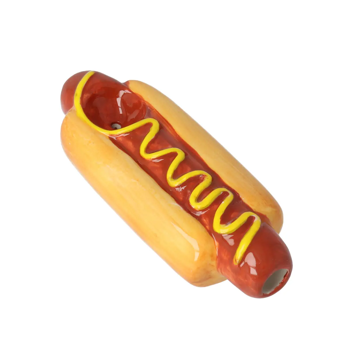 Champ High ceramic pipe 'Hot Dog'