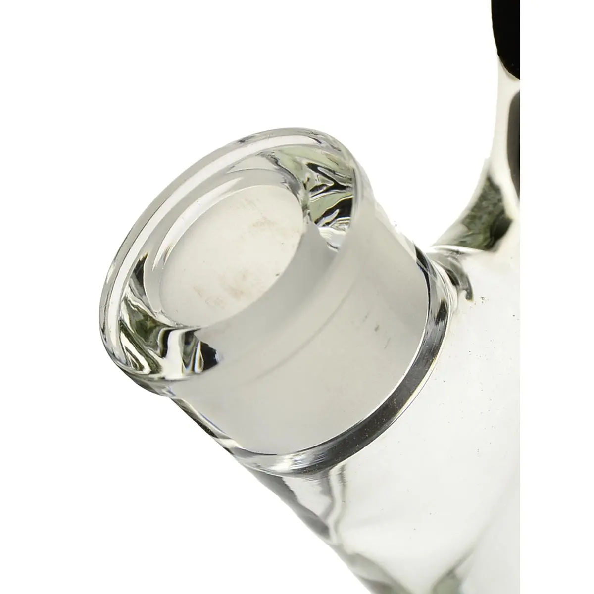 Black Leaf Bong GTI Golden Dragon straight