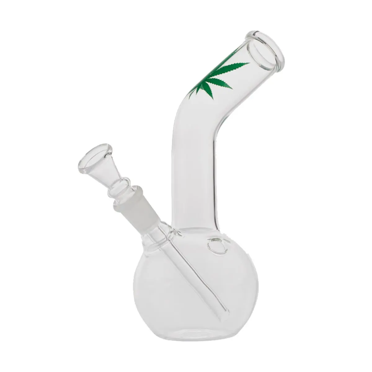 Leaf Bong All In One Set 'Rasta Lion'