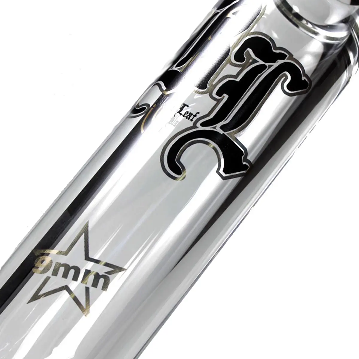 Black Leaf Premium 9mm Cylinder Bong
