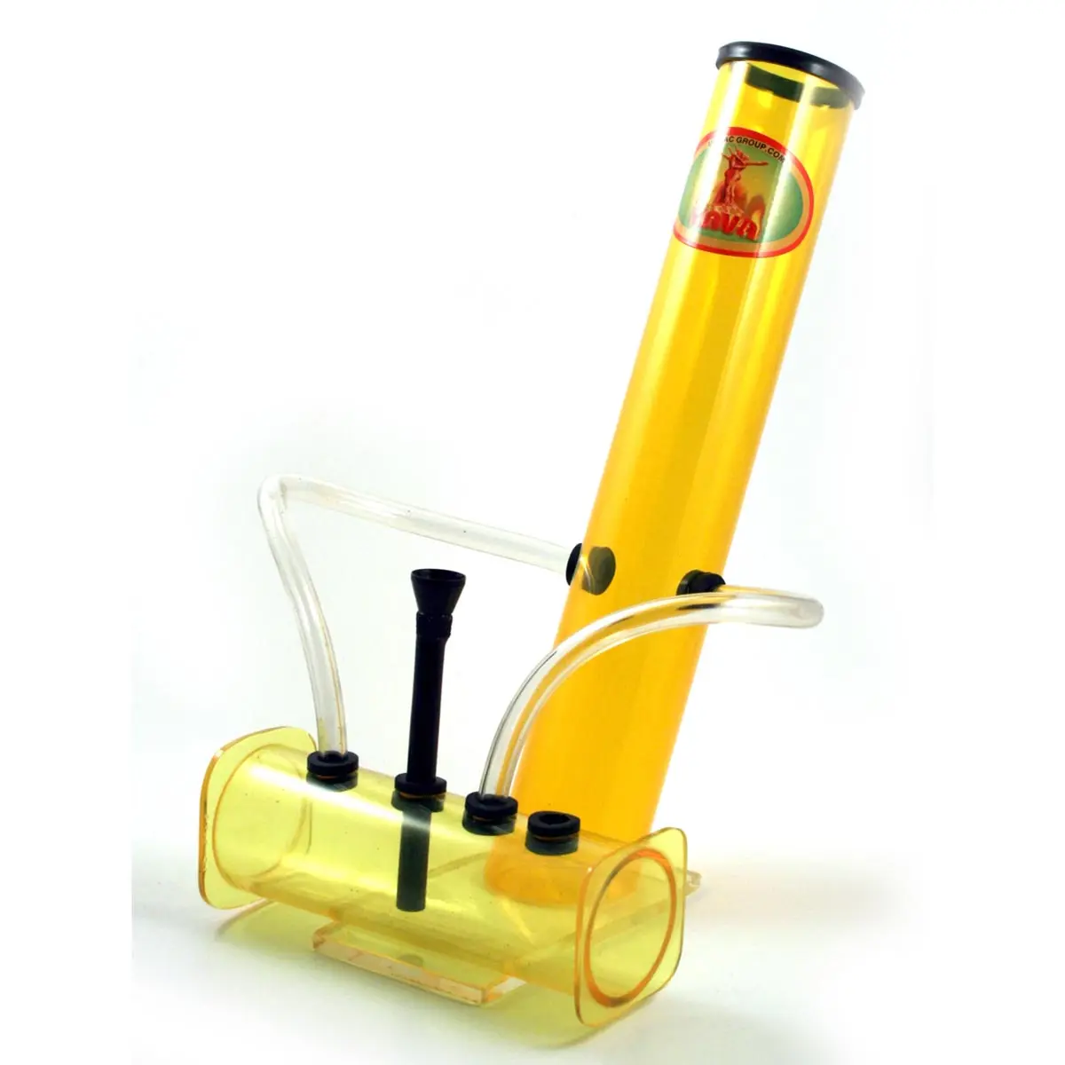 Lava double chamber acrylique bong 30cm