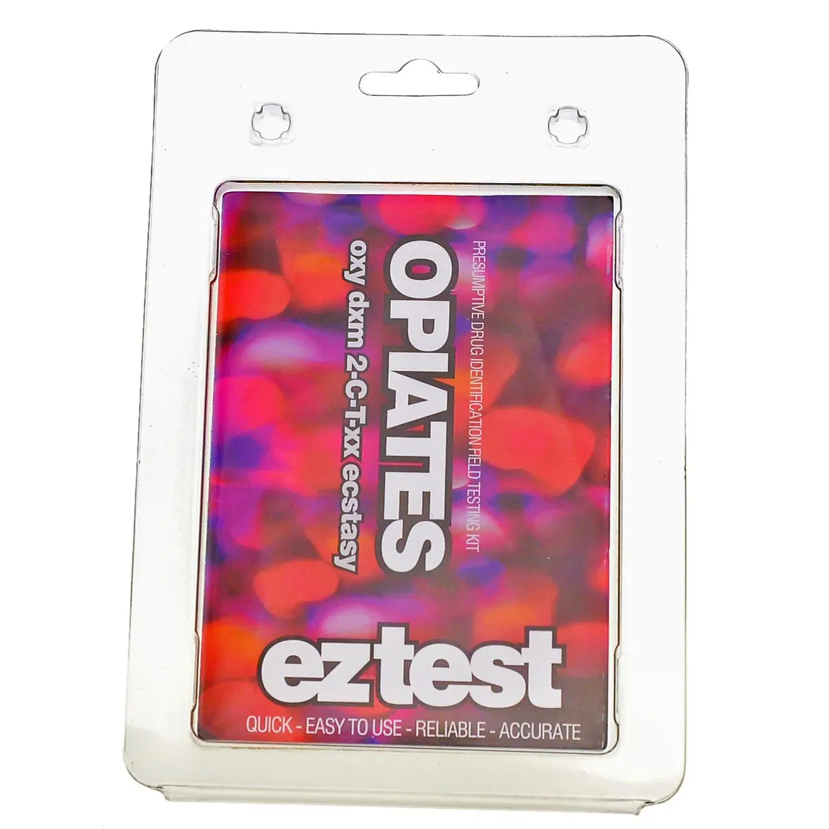 eztest Tube for Opiates, DXM and Ecstasy