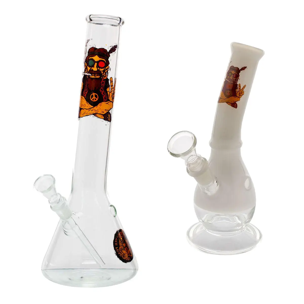 Greenline 'Hippie' Bong 14,5