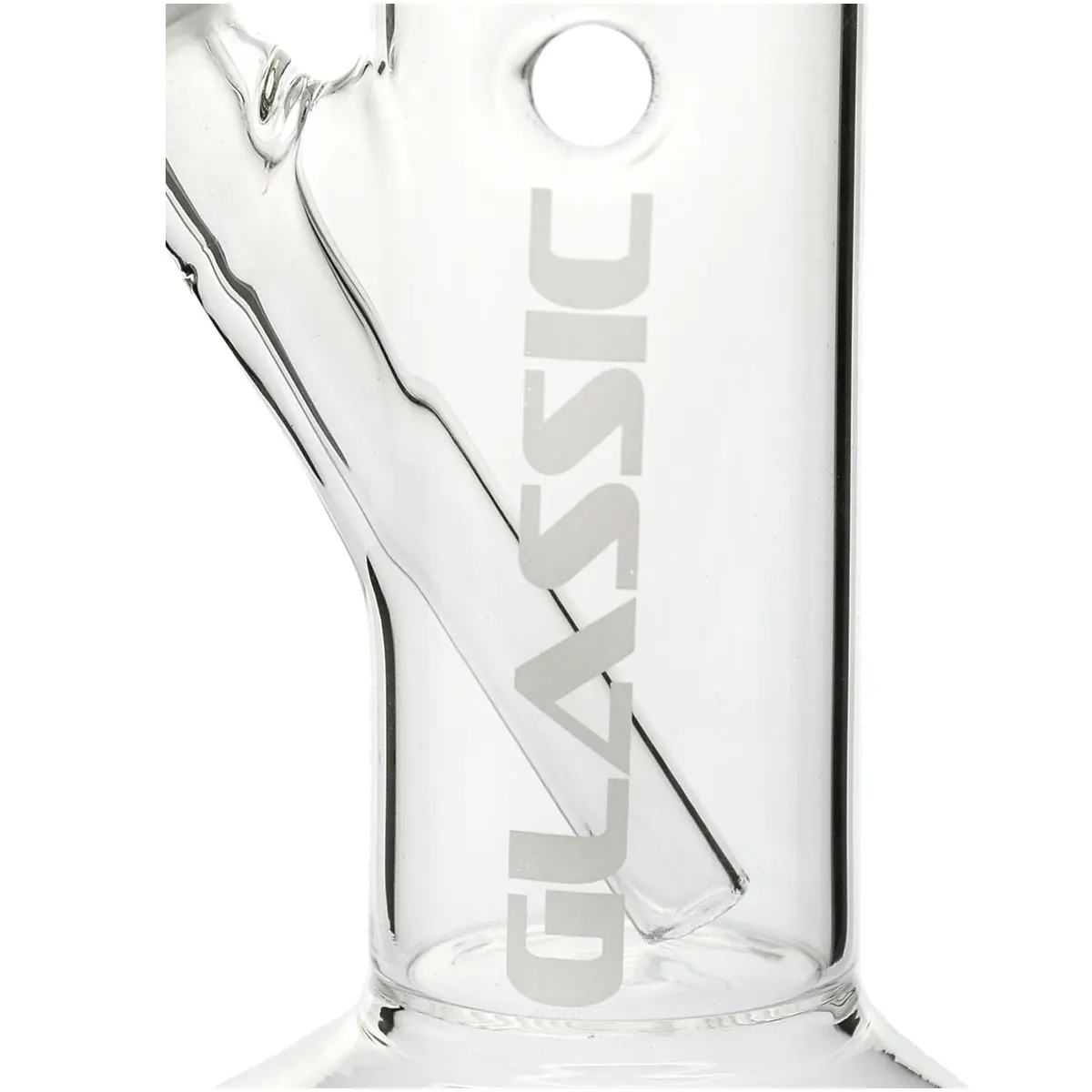 Glassic Glass Bong bent 33 cm