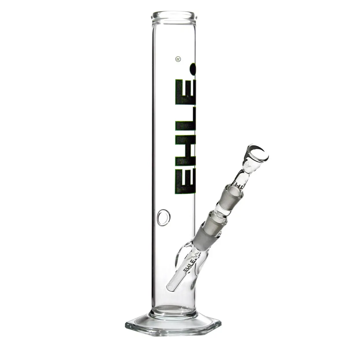 Ehle Bong straight - 500ml - 18.8mm  black logo