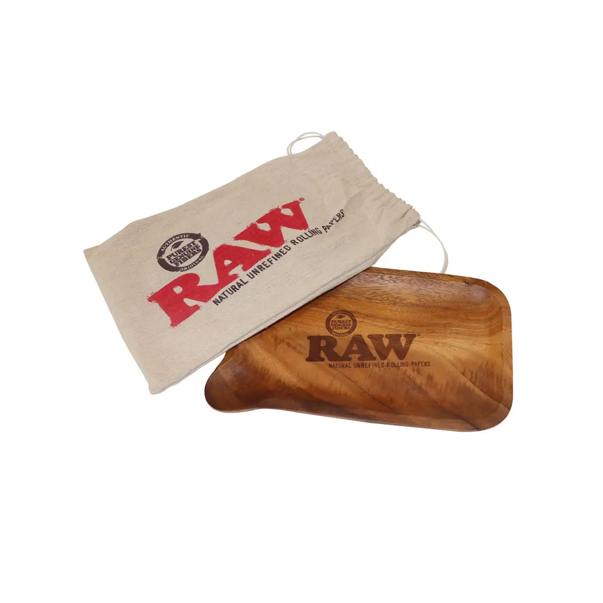 RAW wooden mixing tray with filler