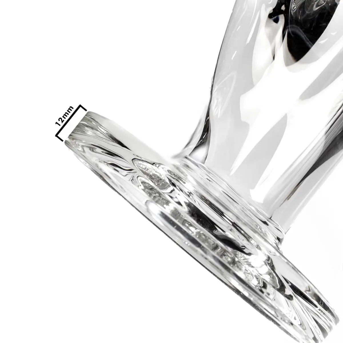 Black Leaf Premium 9mm Cylinder Bong