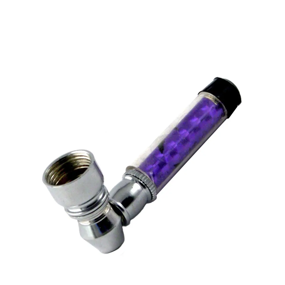 Modular Pipe Hemp Leaf  8cm