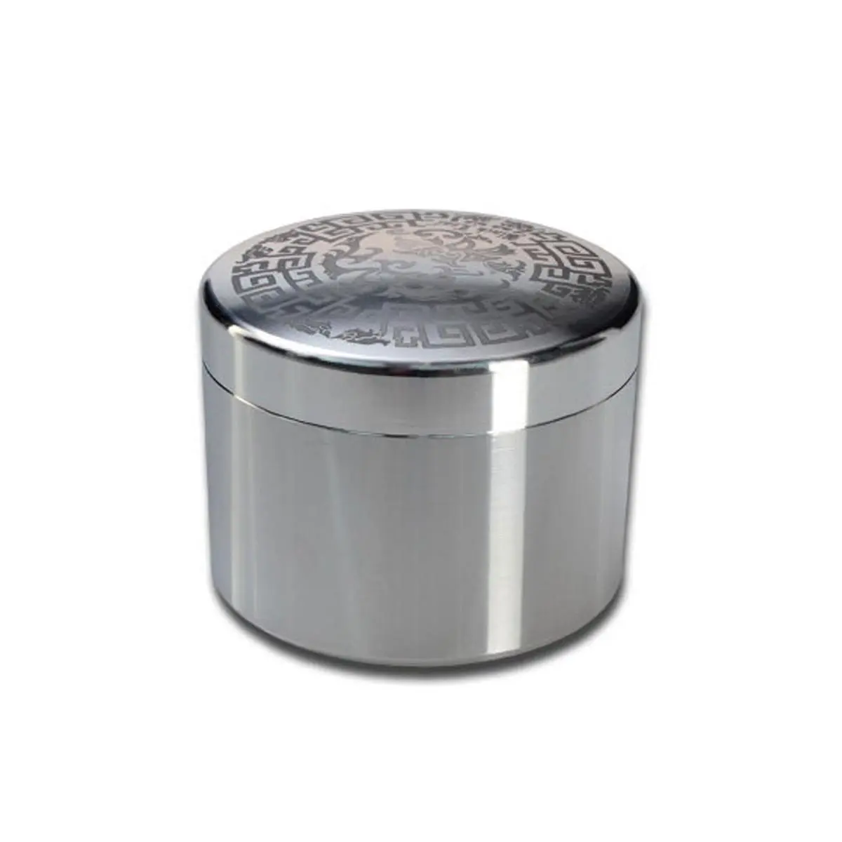 Aluminium can with screw cap 'Celtic Maze'