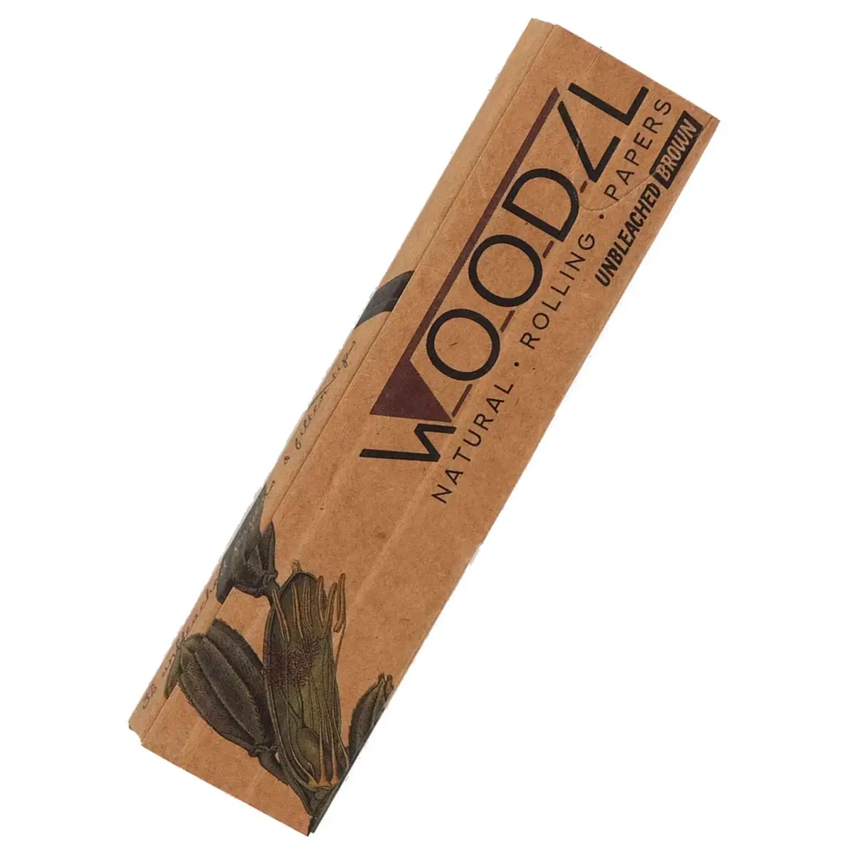 Woodzl Brown + Tips + Rolling Base