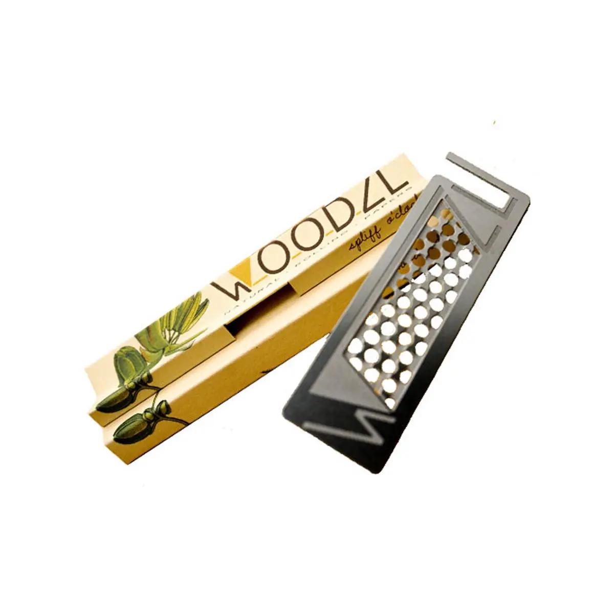 Woodzl Hemp Booklets + Rolling Stand
