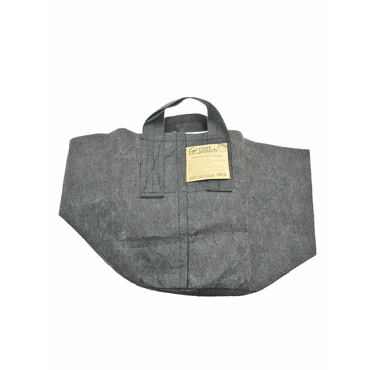 Root Pouch black with handle 260gr/m² 16L