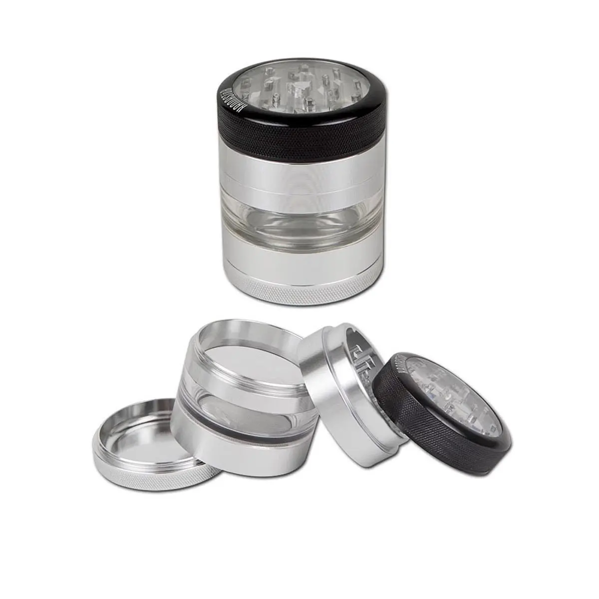Kannastör' Grinder Clear Top 4-part