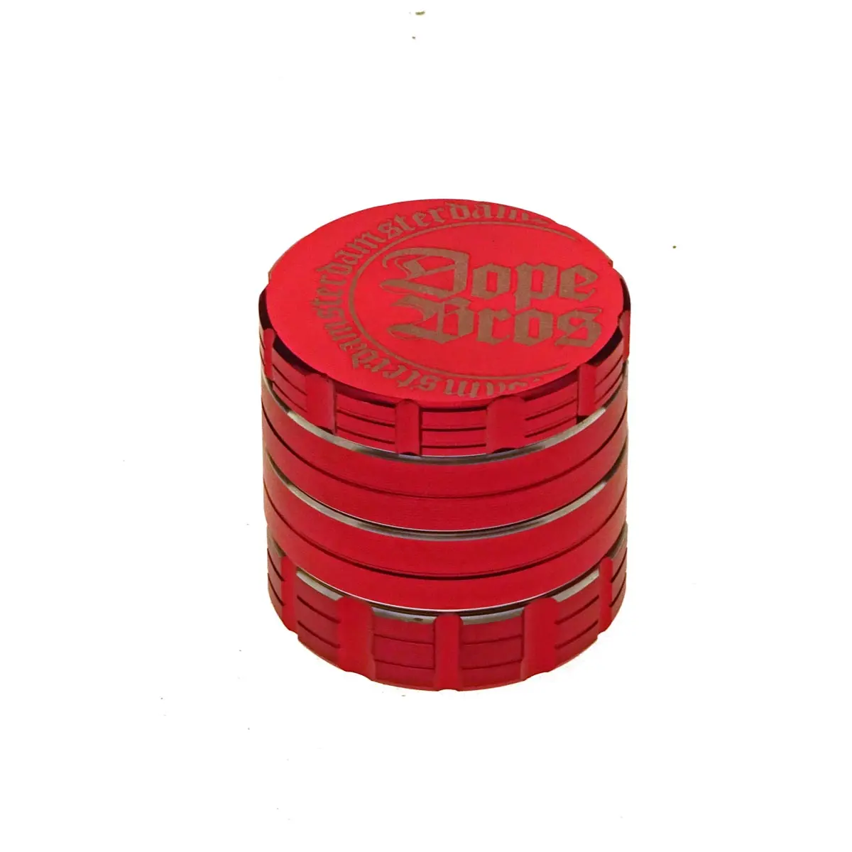Dope Bros High Quality Grinder - red