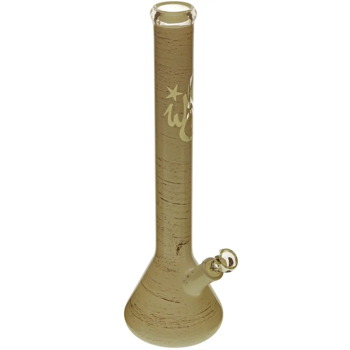 Weedstar Bong Beaker 40cm BrightColor white