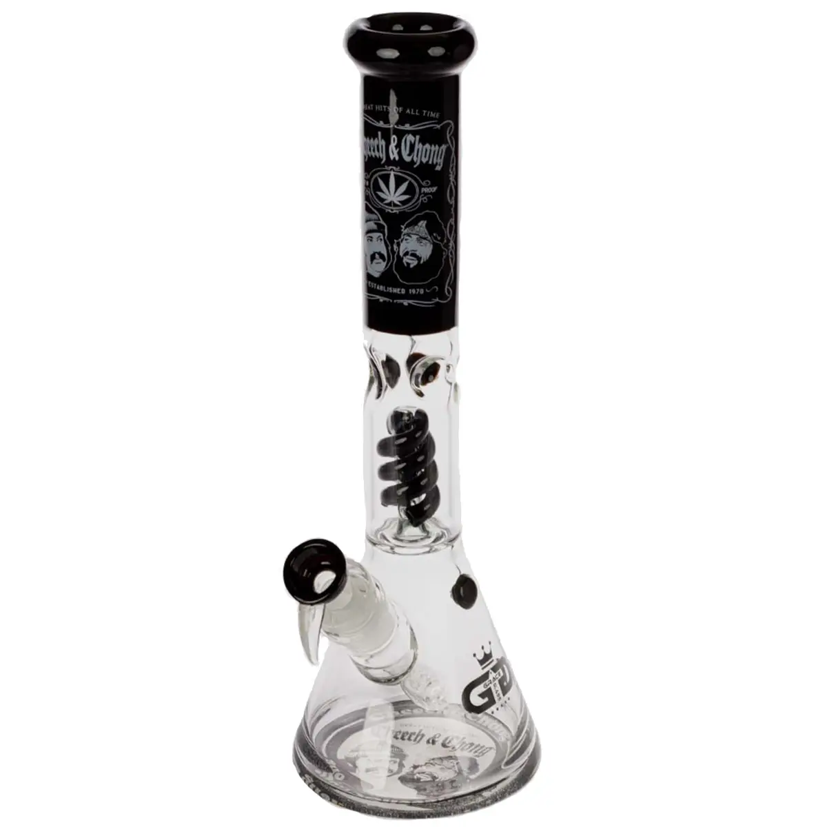 Grace Glass 'Cheech & Chong' black
