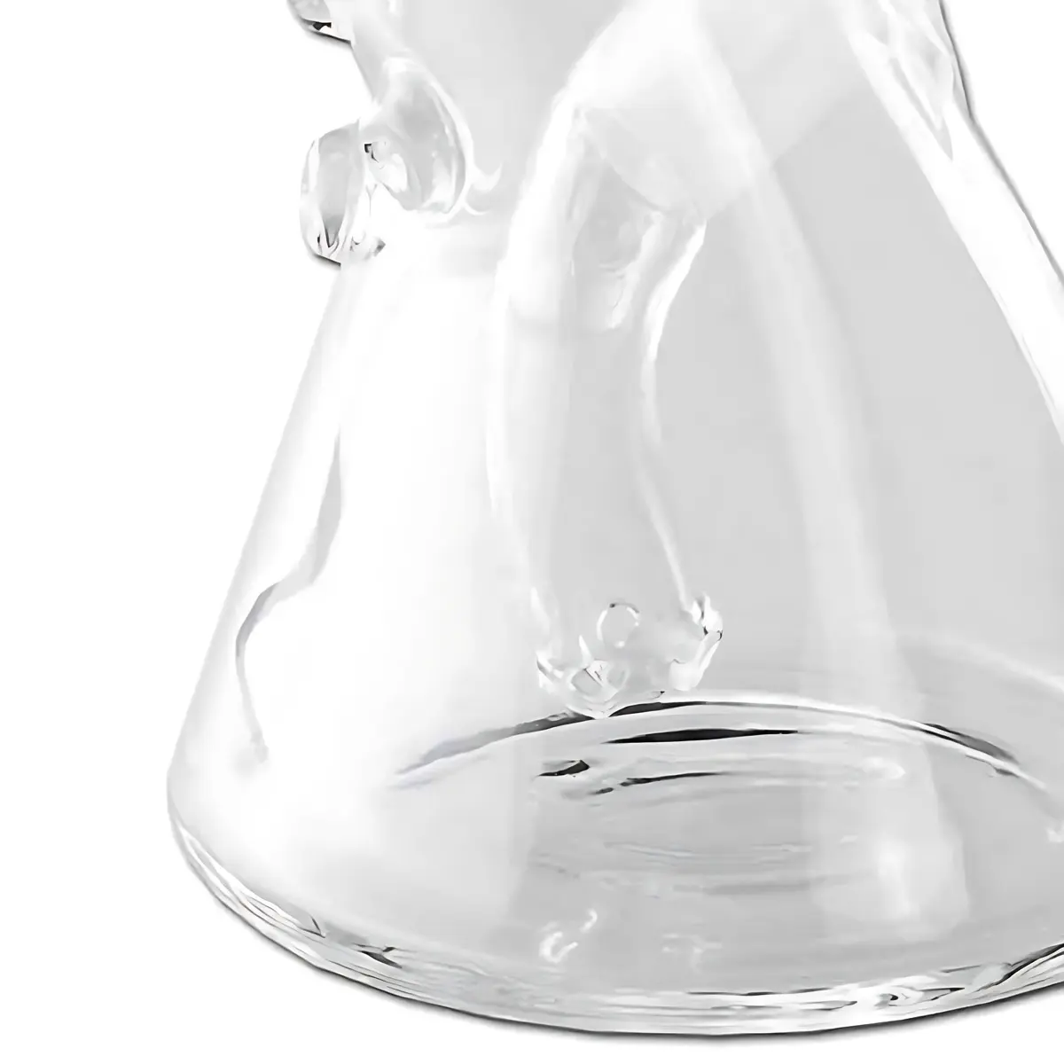 Black Leaf Oil Bong 'Tentacle'