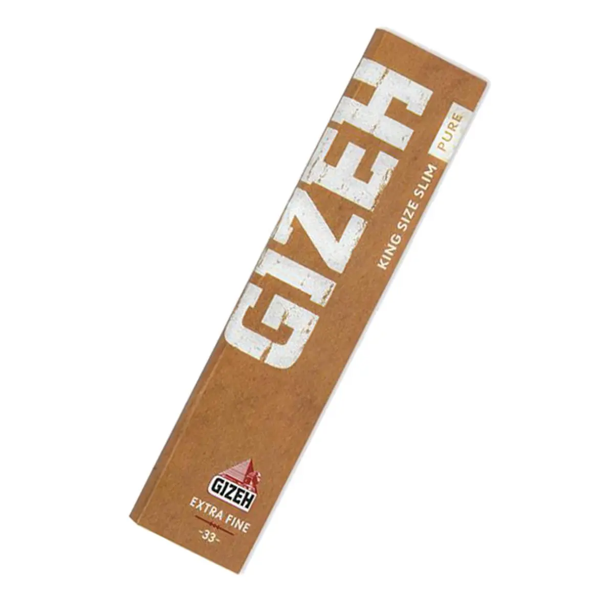 Gizeh Pure Extra Fine Kingsize Slim