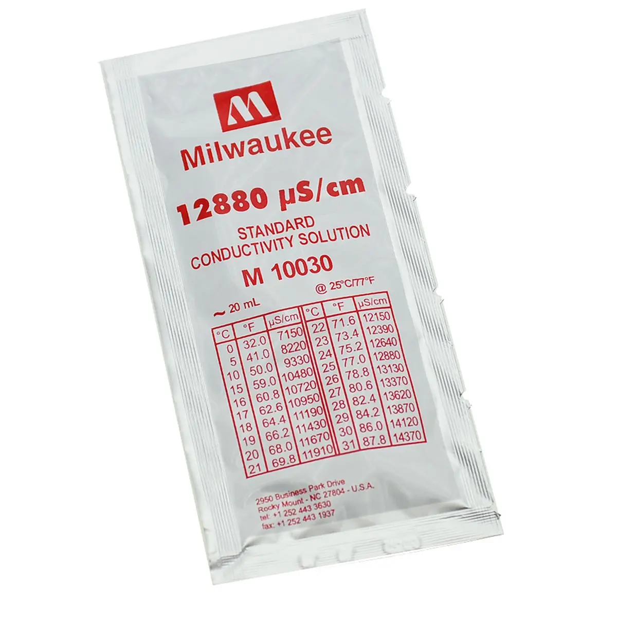 EC calibration solution 12.88 - 20ml