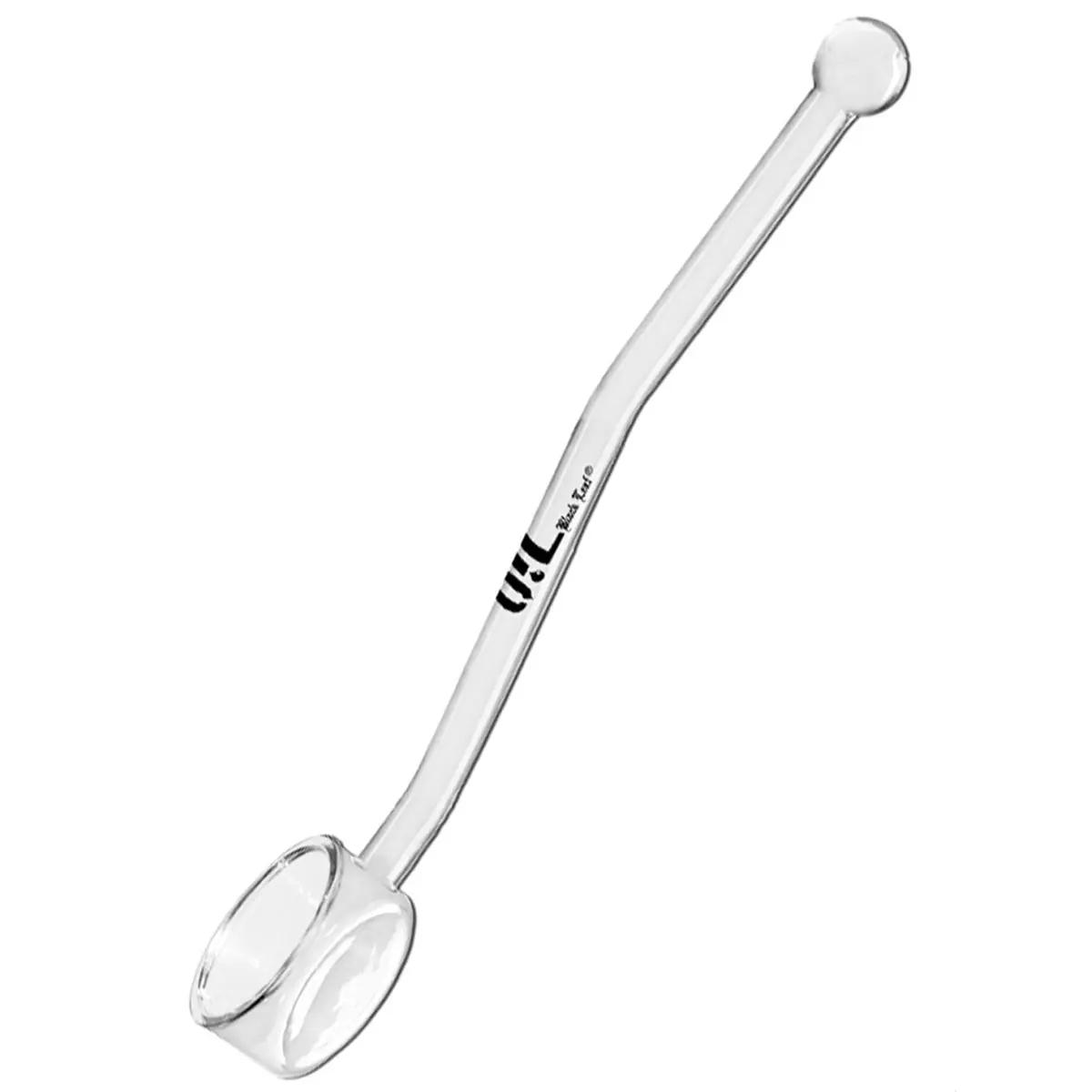 Black Leaf oil spoon