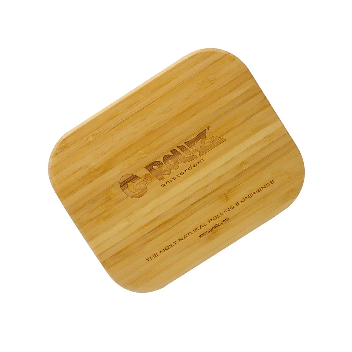 G-Rollz Bamboo Rolling Tray - small