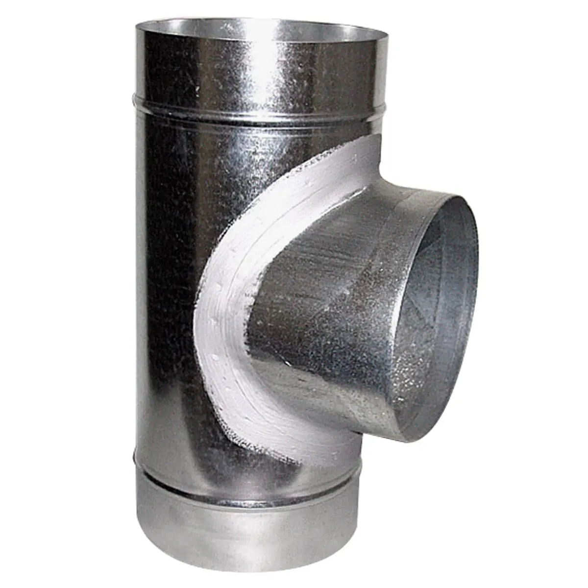 T- Duct Adapter 125 x 125 x 125mm (90°)