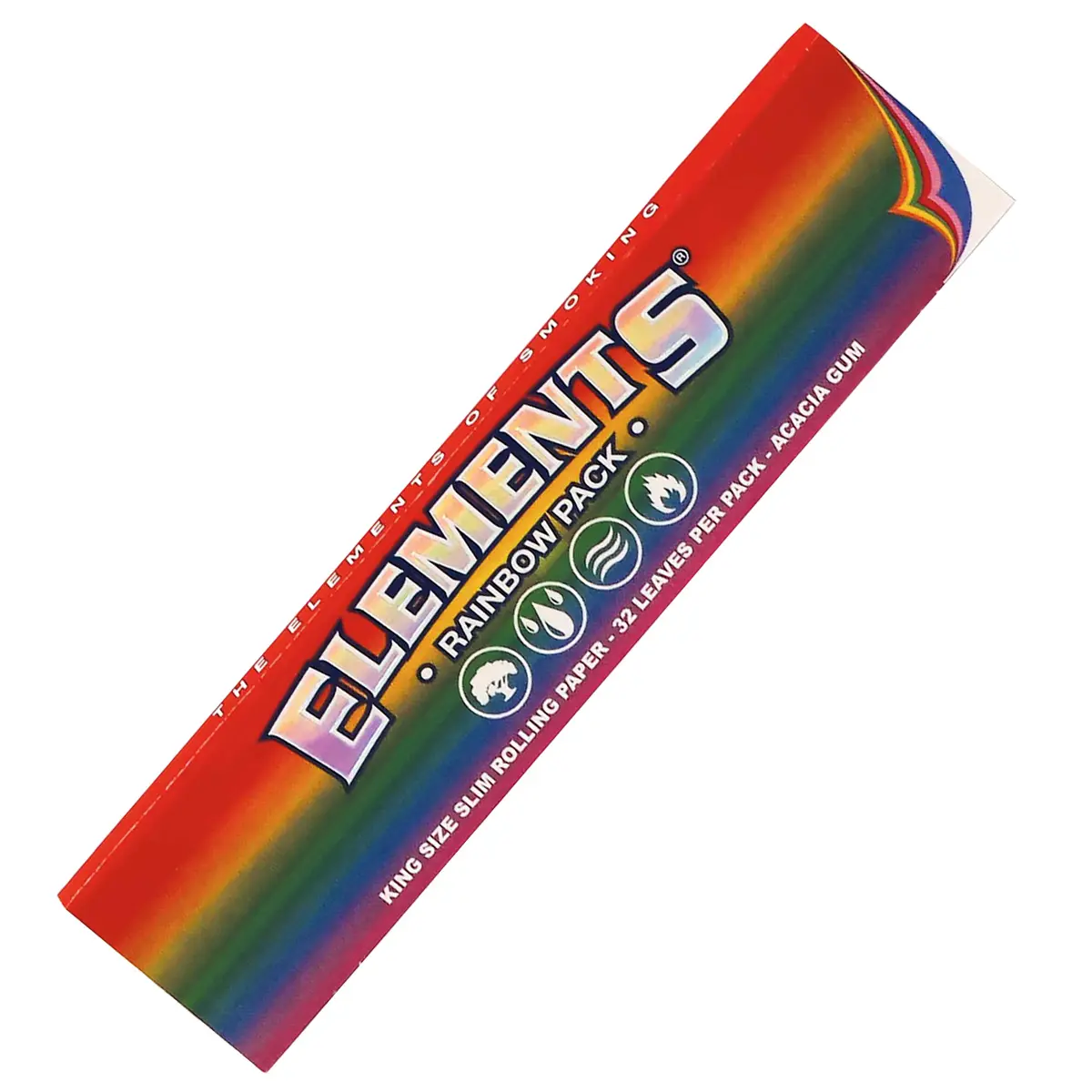 Elementi King Size Slim Rainbow