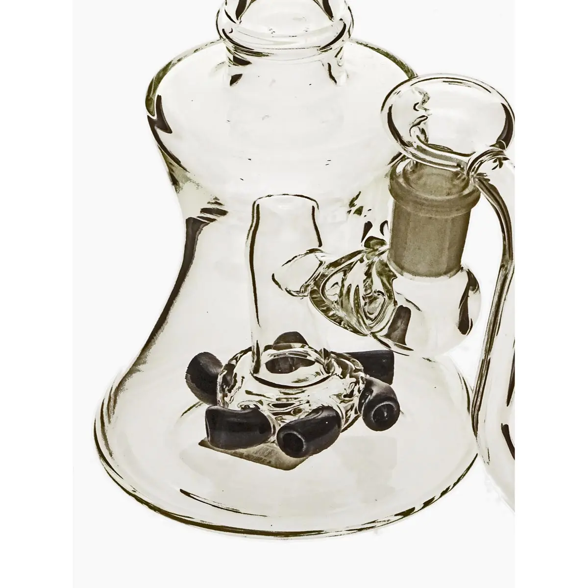 Black Leaf Perc Oil Bong + Banger