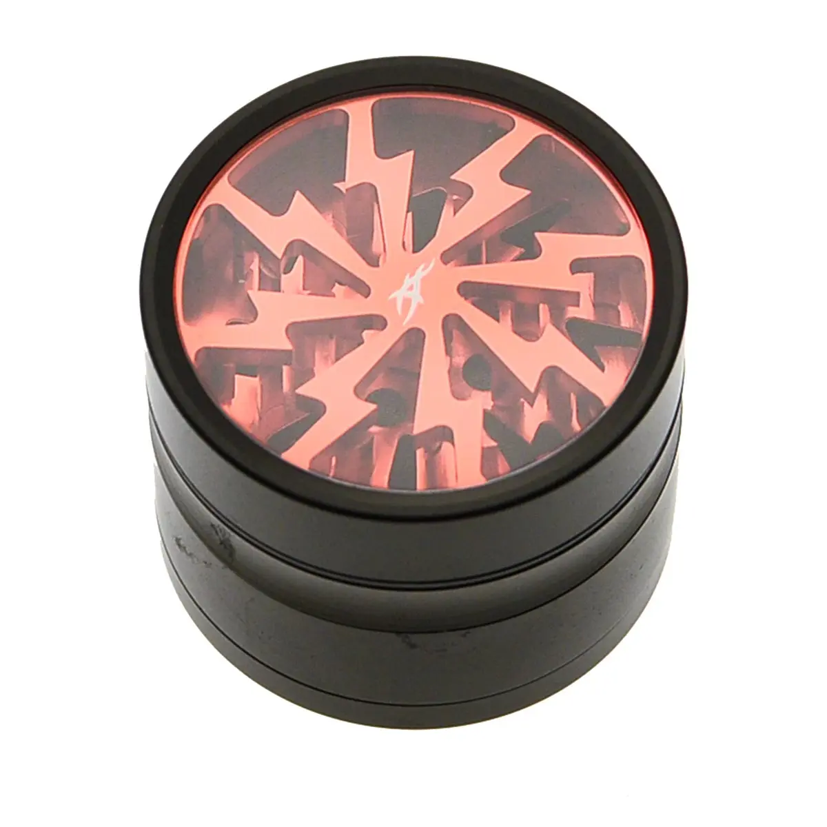Thorinder grinder with window black / orange Mini