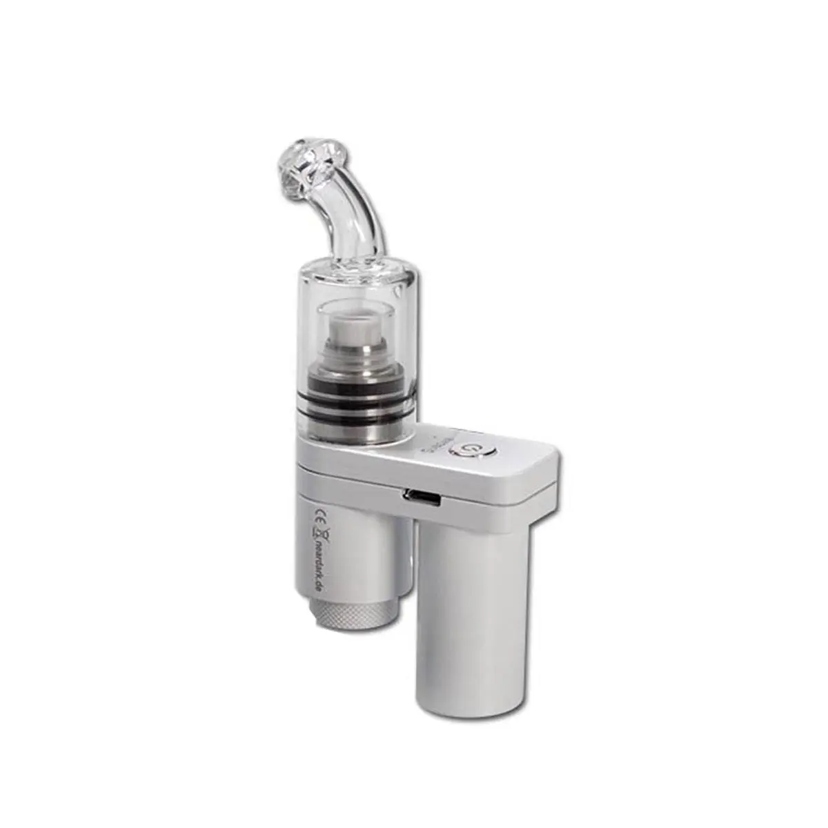 Black Leaf Oil Subdab Vaporizer - white