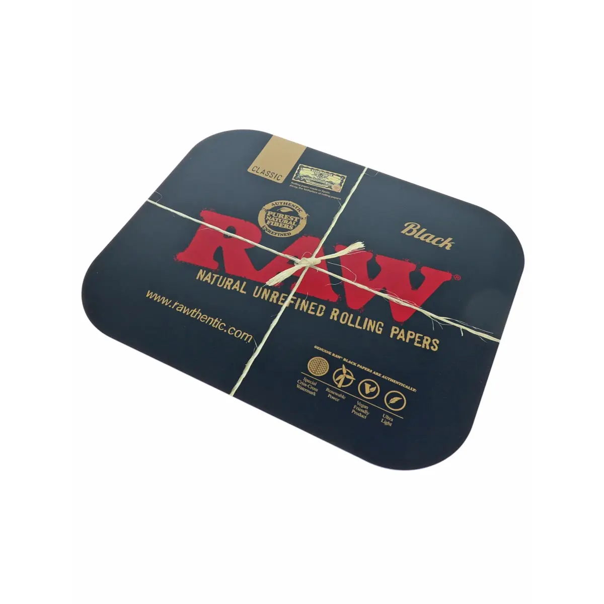 RAW Tray Cover Black - small