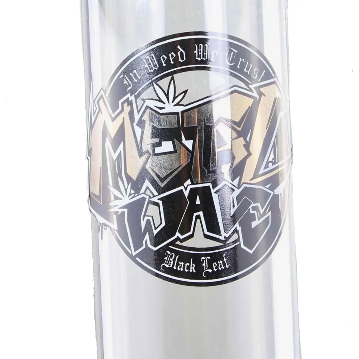 Black Leaf 'Metal Wave' 38cm piston