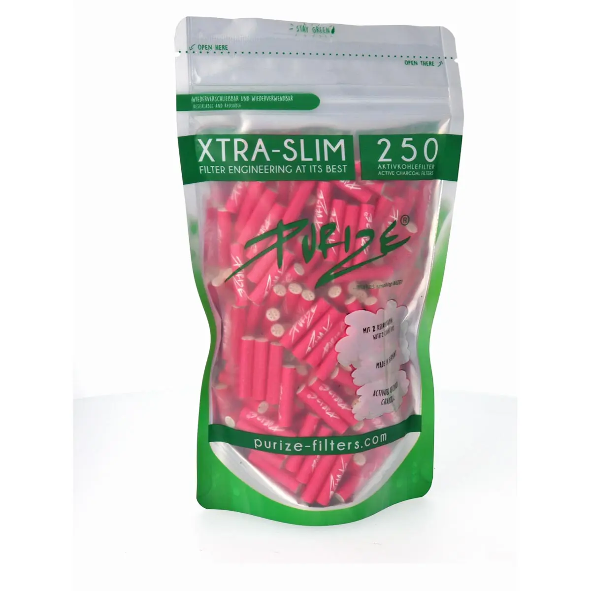 PURIZE® – XTRA Slim Size 250 pink