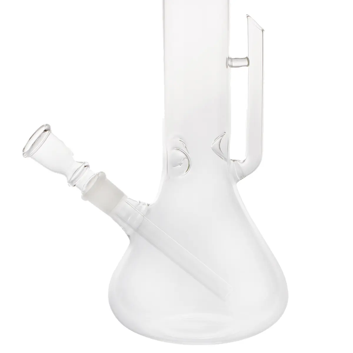 Cactus glass bong flask 44cm