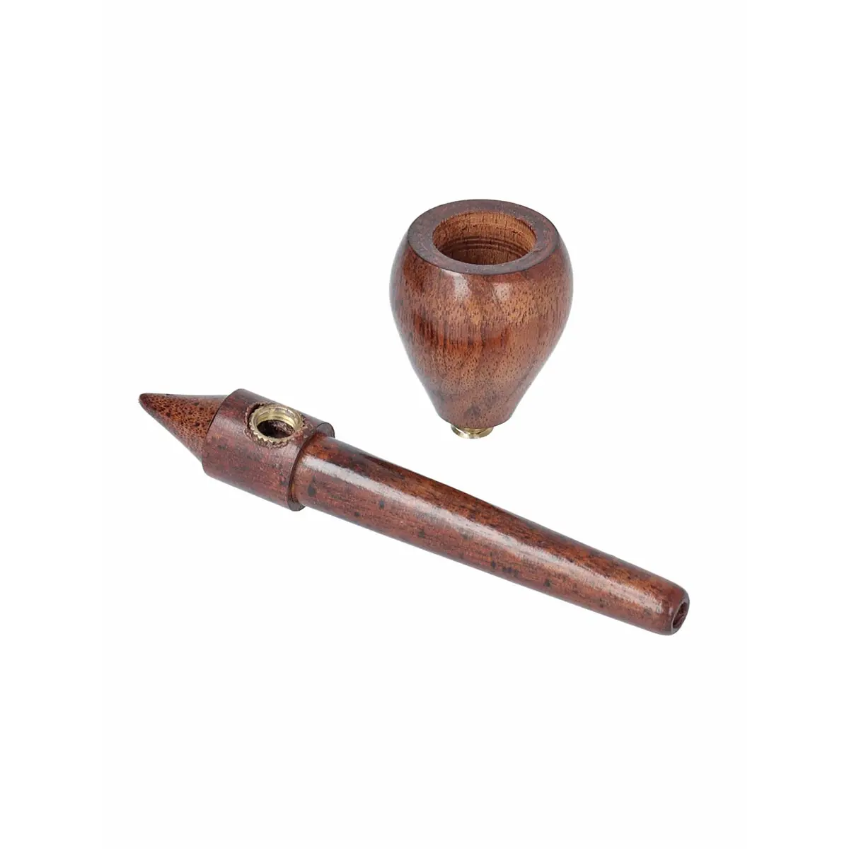 Wooden Pipe Mushroom 9cm