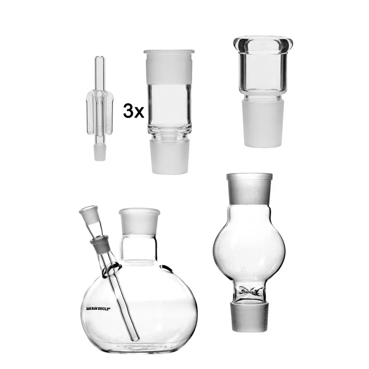 Modular Bong Bowl 2000ml + ICE + 3x Perc