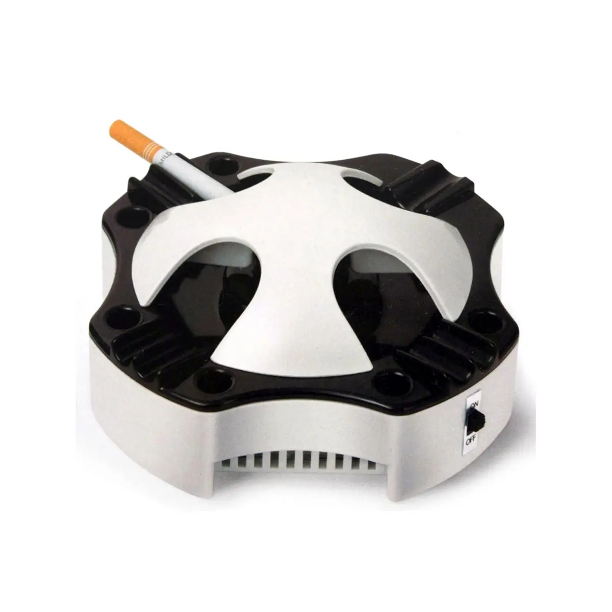 Smokeless Ashtray with carbon filter